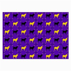 Elegant Pugs Large Glasses Cloth (2 Sides) by ElegantGP