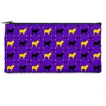 Elegant Pugs Pencil Cases Front