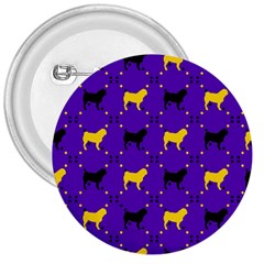 Elegant Pugs 3  Buttons by ElegantGP