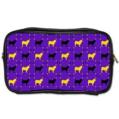 Elegant Pugs Toiletries Bag (two Sides)