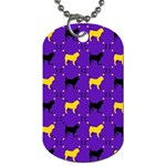 Elegant Pugs Dog Tag (Two Sides) Front