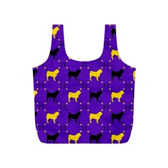 Elegant Pugs Full Print Recycle Bag (s)