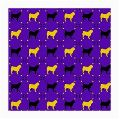 Elegant Pugs Medium Glasses Cloth (2 Sides) by ElegantGP