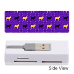 Elegant Pugs Memory Card Reader (Stick) Front