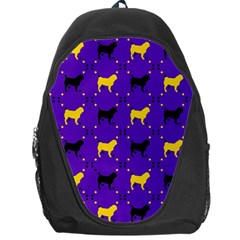 Elegant Pugs Backpack Bag