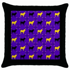 Rfg Throw Pillow Case (black) by ElegantGP