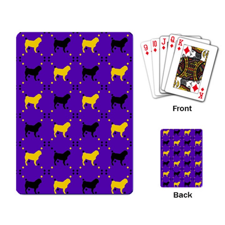 Rfg Playing Cards Single Design (Rectangle)