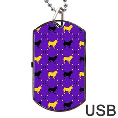 Rfg Dog Tag Usb Flash (one Side) by ElegantGP