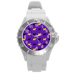 Rfg Round Plastic Sport Watch (l) by ElegantGP