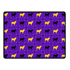 Rfg Double Sided Fleece Blanket (small) 