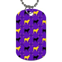 Elegant Pugs Dog Tag (one Side) by ElegantGP