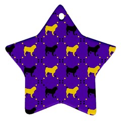 Elegant Pugs Ornament (star) by ElegantGP