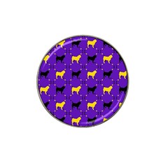 Elegant Pugs Hat Clip Ball Marker by ElegantGP