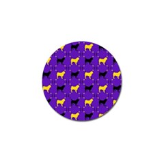 Elegant Pugs Golf Ball Marker (10 Pack)