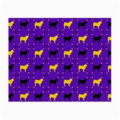 Elegant Pugs Small Glasses Cloth by ElegantGP