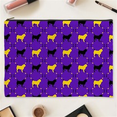 Elegant Pugs Cosmetic Bag (xxxl)