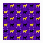 Elegant pugs Medium Glasses Cloth (2 Sides) Back