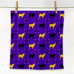 Elegant Pugs Face Towel by ElegantGP