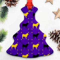 Elegant Pugs Ornament (christmas Tree)  by ElegantGP