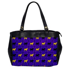 Elegant Pugs Oversize Office Handbag by ElegantGP