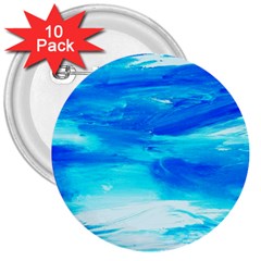 Sky 1 1 3  Buttons (10 Pack)  by bestdesignintheworld