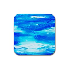 Sky 1 1 Rubber Coaster (square)  by bestdesignintheworld