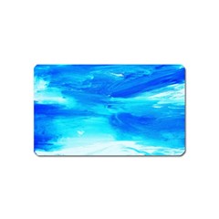 Sky 1 1 Magnet (name Card) by bestdesignintheworld