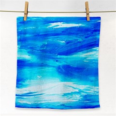 Sky 1 1 Face Towel by bestdesignintheworld