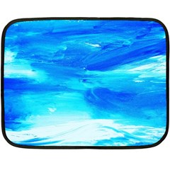 Sky 1 1 Double Sided Fleece Blanket (mini)  by bestdesignintheworld