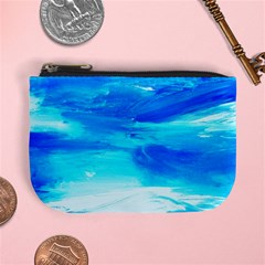 Sky 1 1 Mini Coin Purse by bestdesignintheworld