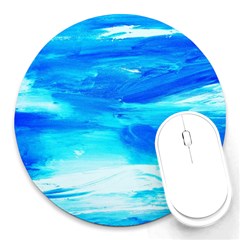 Sky 1 1 Round Mousepads by bestdesignintheworld