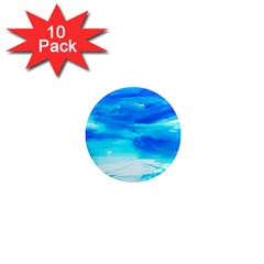 Sky 1 1 1  Mini Magnet (10 Pack) 