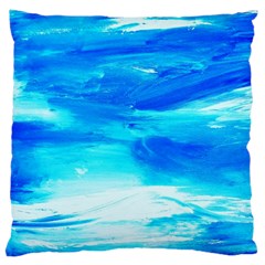 Sky 1 1 Large Cushion Case (one Side) by bestdesignintheworld