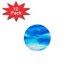 Sky 1 1 1  Mini Buttons (10 Pack)  by bestdesignintheworld