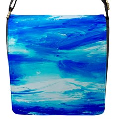 Sky 1 1 Flap Closure Messenger Bag (s) by bestdesignintheworld