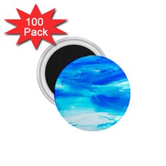 Sky 1 1 1 75  Magnets (100 Pack)  by bestdesignintheworld