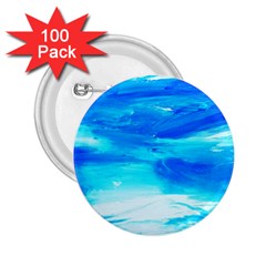 Sky 1 1 2 25  Buttons (100 Pack)  by bestdesignintheworld