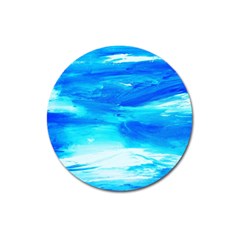 Sky 1 1 Magnet 3  (round) by bestdesignintheworld