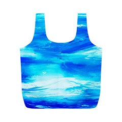 Sky 1 1 Full Print Recycle Bag (m) by bestdesignintheworld