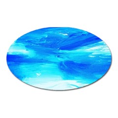 Sky 1 1 Oval Magnet by bestdesignintheworld