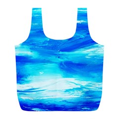 Sky 1 1 Full Print Recycle Bag (l) by bestdesignintheworld