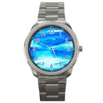 Sky 1 1 Sport Metal Watch Front