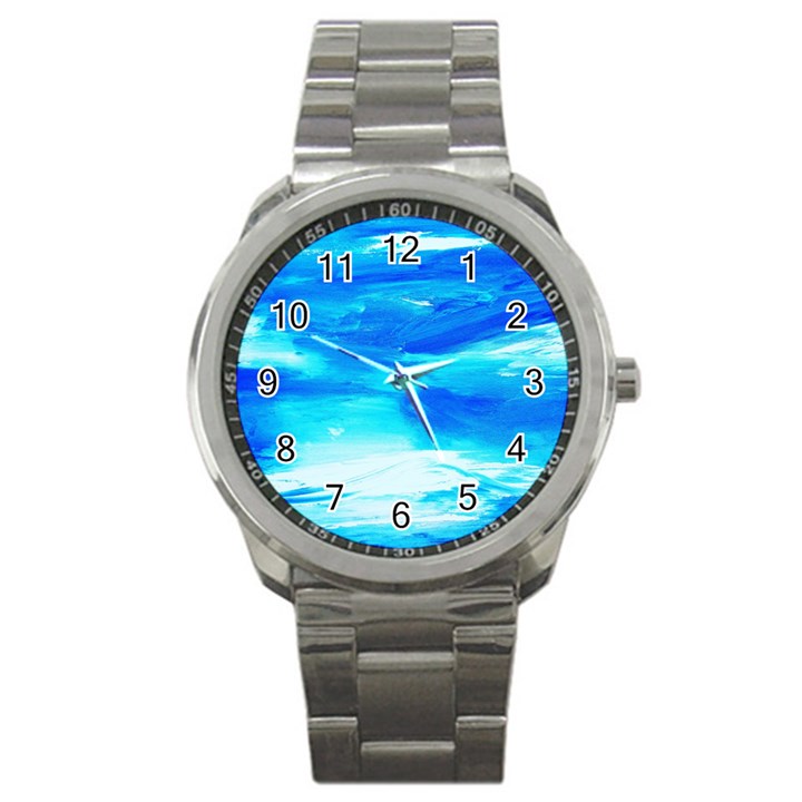 Sky 1 1 Sport Metal Watch