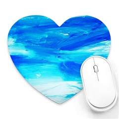 Sky 1 1 Heart Mousepads by bestdesignintheworld