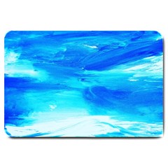 Sky 1 1 Large Doormat  by bestdesignintheworld