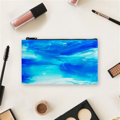 Sky 1 1 Cosmetic Bag (small)