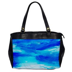 Sky 1 1 Oversize Office Handbag by bestdesignintheworld