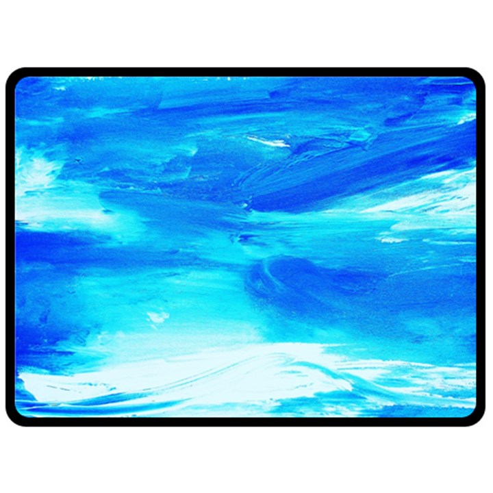 Sky 1 1 Fleece Blanket (Large) 