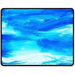 Sky 1 1 Fleece Blanket (medium)  by bestdesignintheworld