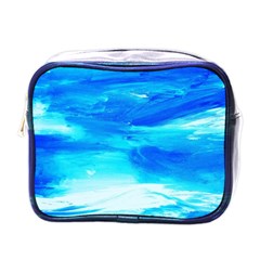 Sky 1 1 Mini Toiletries Bag (one Side) by bestdesignintheworld